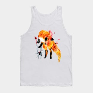 jumping fox Tank Top